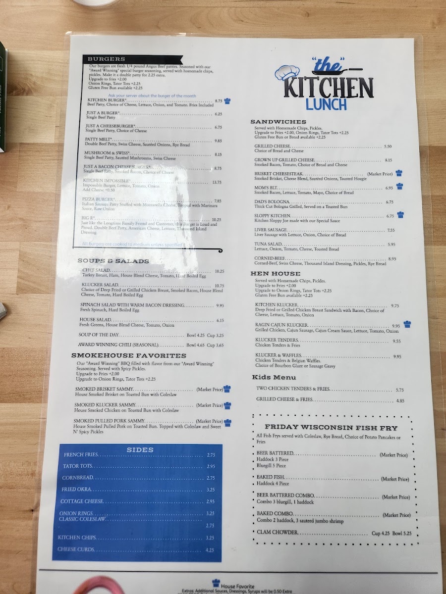 Menu 'the' Kitchen-3