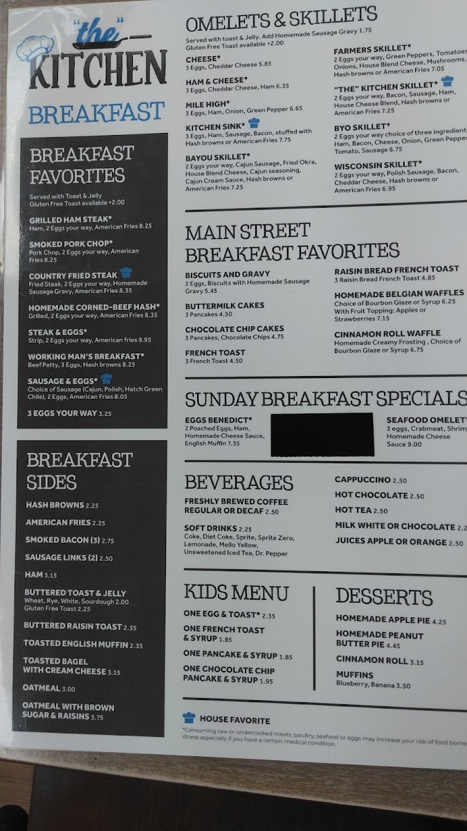 Menu 'the' Kitchen-4