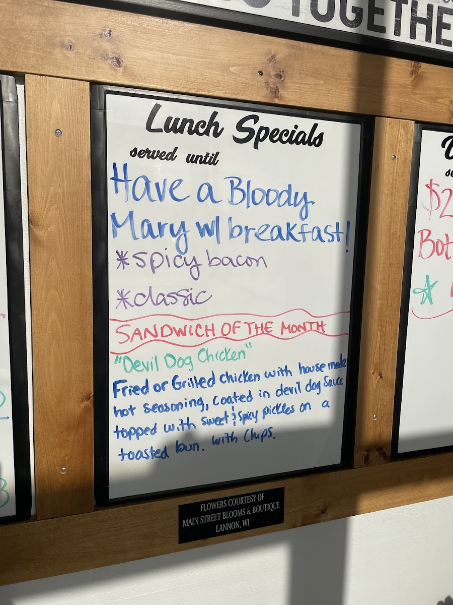 Menu 'the' Kitchen-6