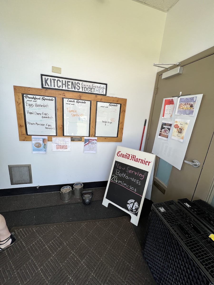 Menu 'the' Kitchen-7